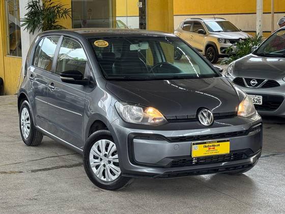 VOLKSWAGEN UP 1.0 MPI TOTAL FLEX 4P MANUAL